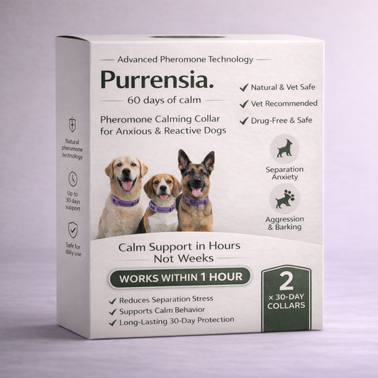 Purrensia® Anti-Anxiety Dog Collar